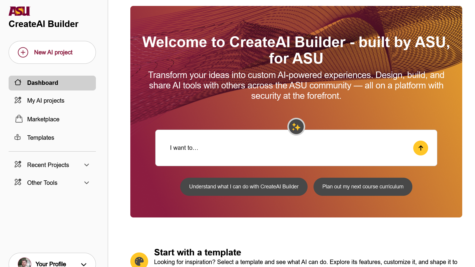 Screenshot of the campus chatbot and Slurm Chat running on local model endpoints